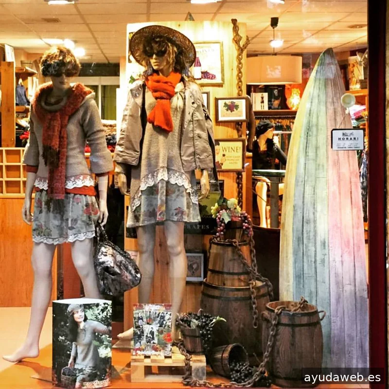 Escaparatista Barcelona Andreu Torras