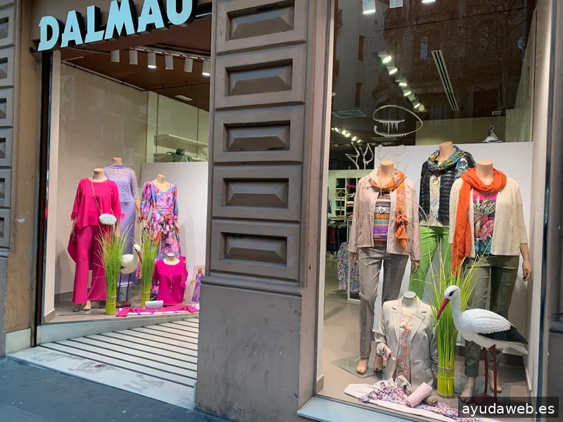 Escaparatista Barcelona Andreu Torras