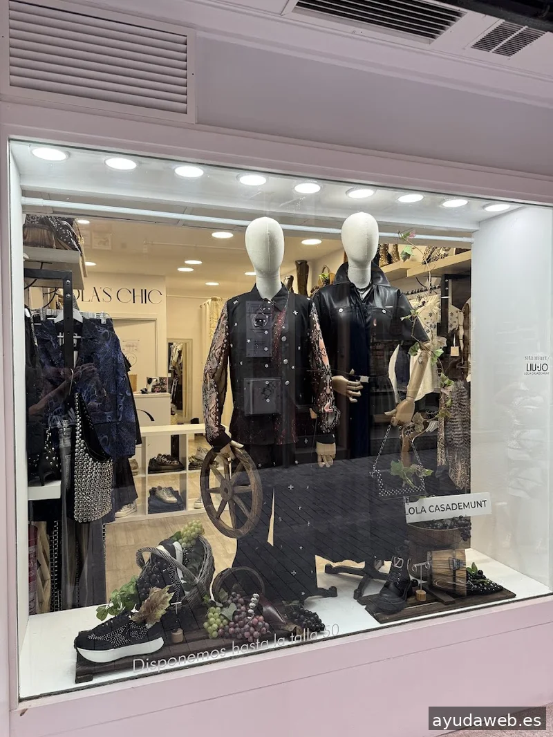 Escaparatista Barcelona Andreu Torras