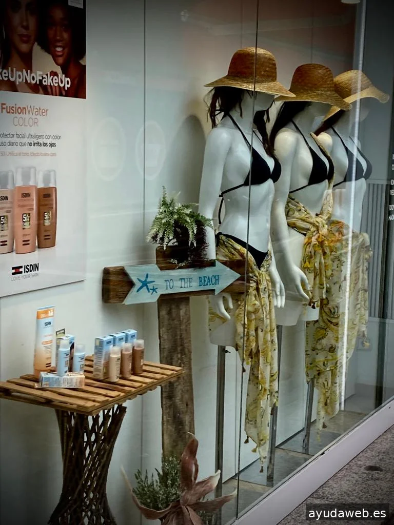 Escaparatista Barcelona Andreu Torras