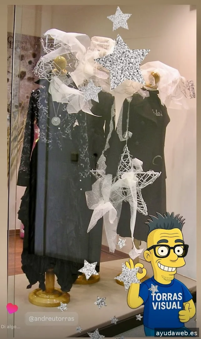 Escaparatista Barcelona Andreu Torras