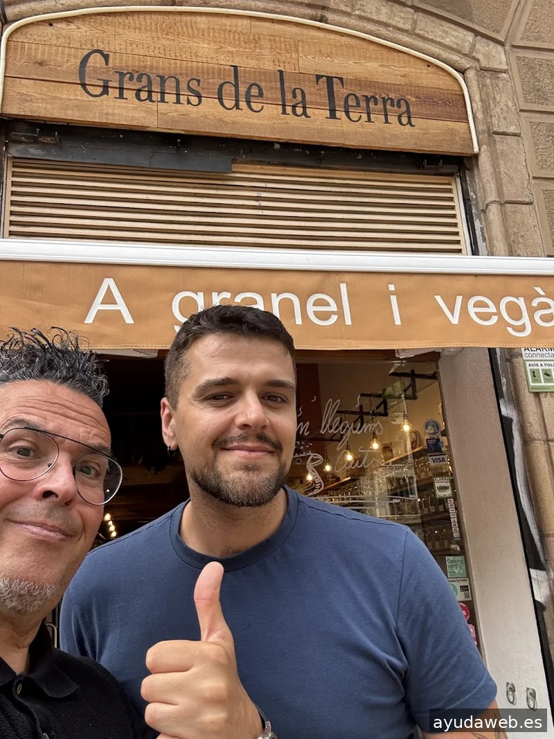 Escaparatista Barcelona Andreu Torras