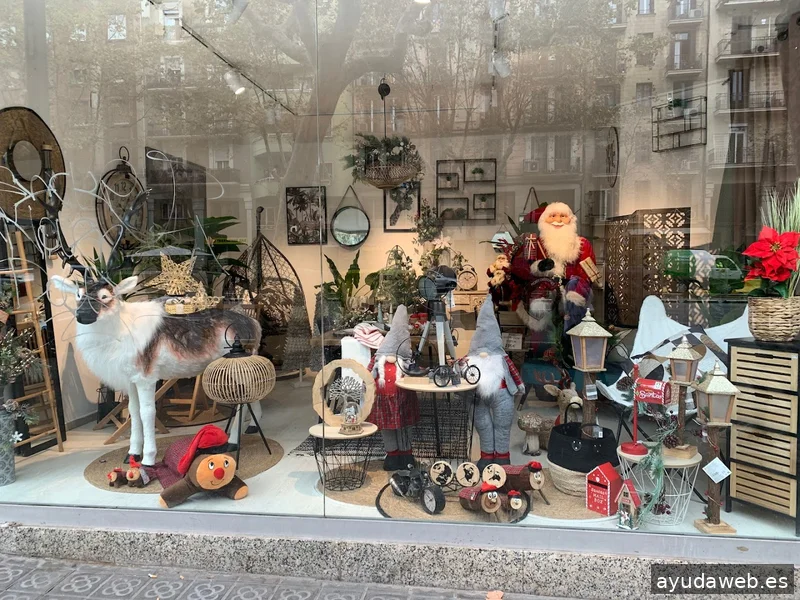 Escaparatista Barcelona Andreu Torras