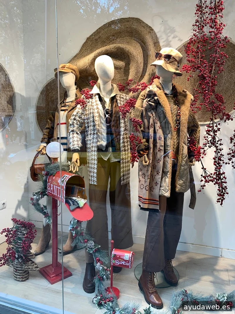 Escaparatista Barcelona Andreu Torras