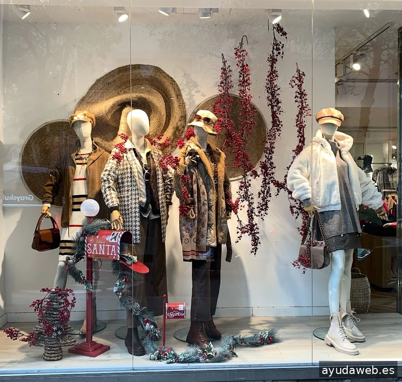 Escaparatista Barcelona Andreu Torras