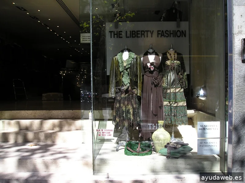 Escaparatista Barcelona Andreu Torras