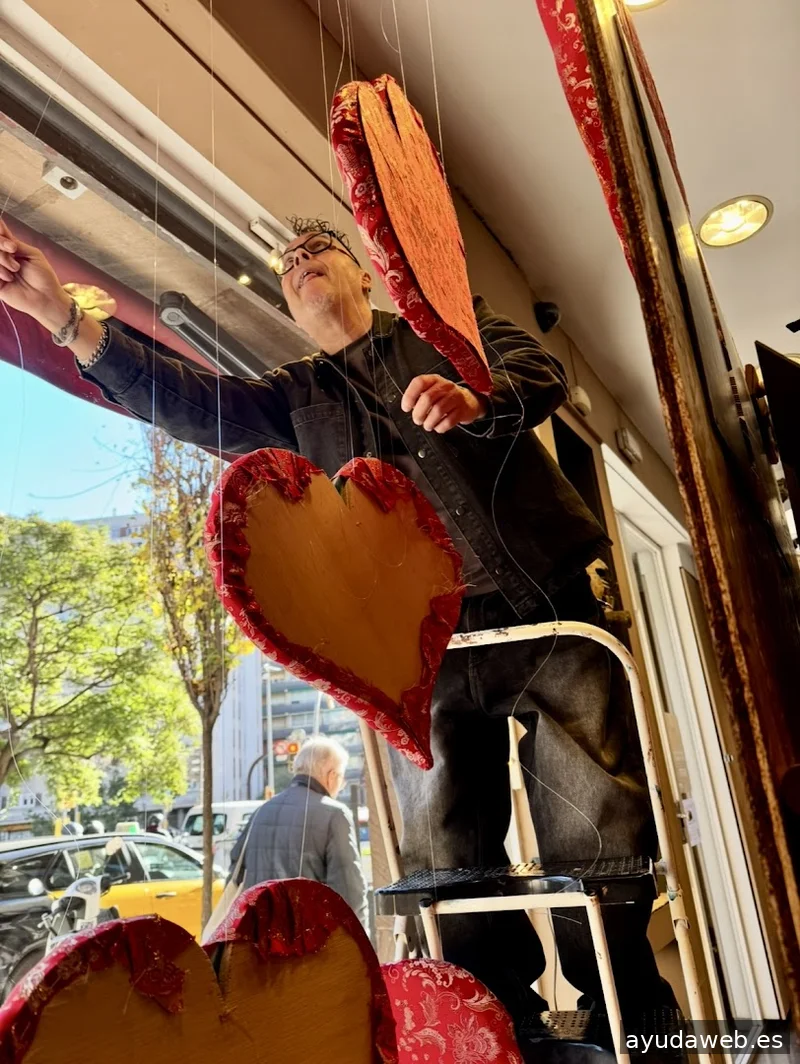 Escaparatista Barcelona Andreu Torras