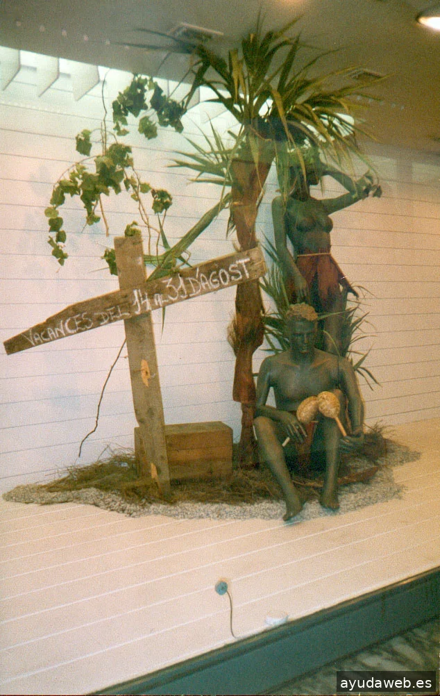 Escaparatista Barcelona Andreu Torras