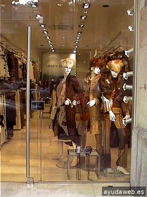 Escaparatista Barcelona Andreu Torras