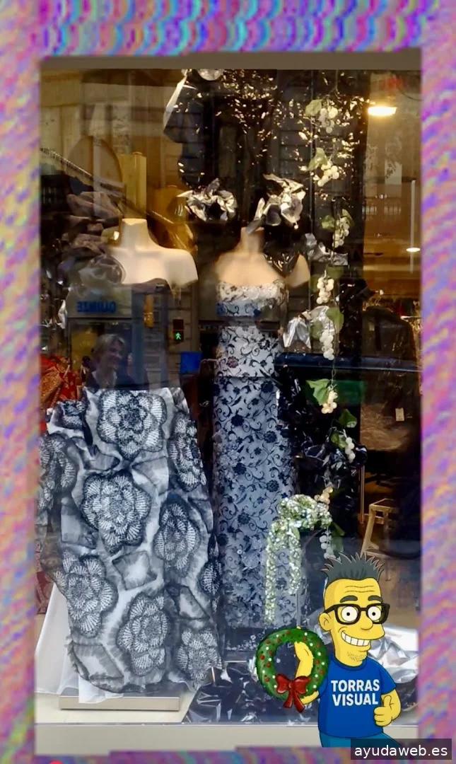 Escaparatista Barcelona Andreu Torras