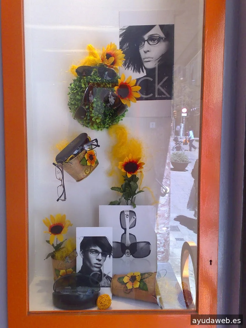 Escaparatista Barcelona Andreu Torras