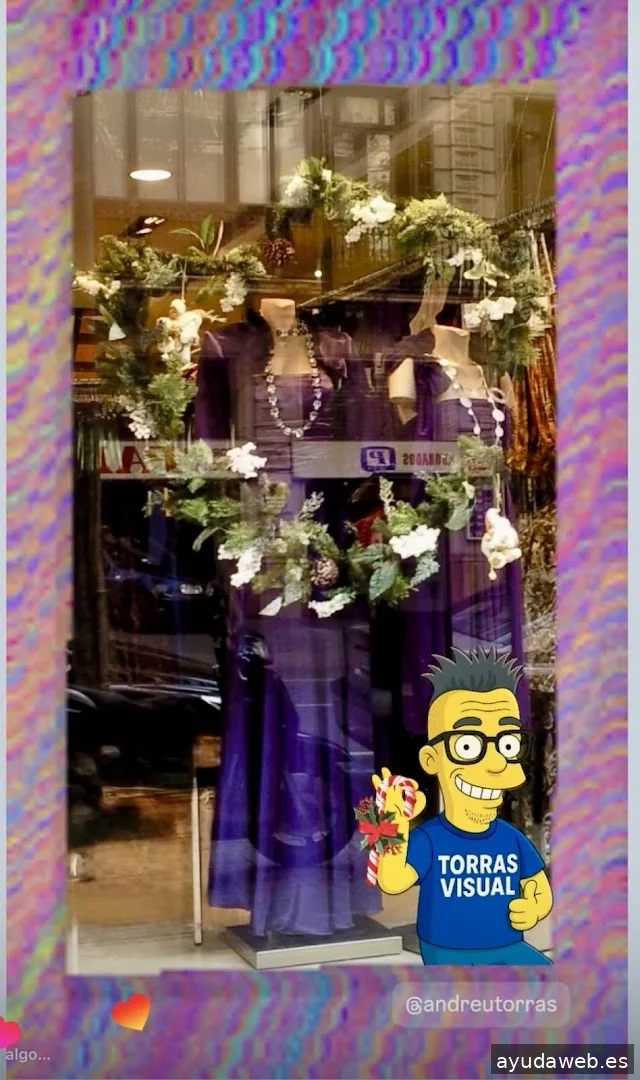 Escaparatista Barcelona Andreu Torras