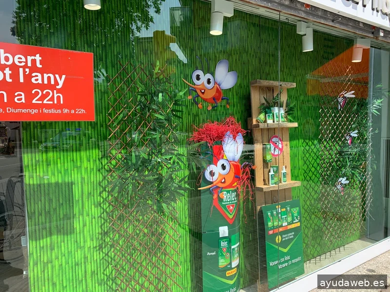 Escaparatista Barcelona Andreu Torras