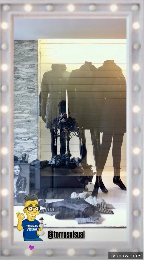 Escaparatista Barcelona Andreu Torras