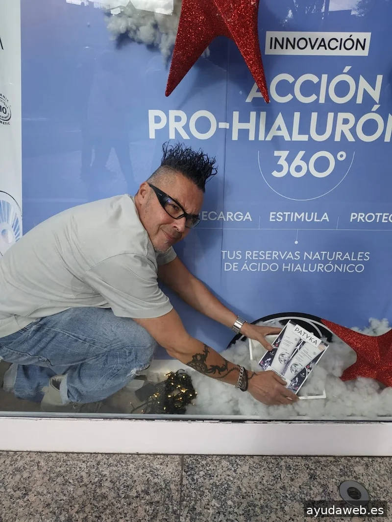 Escaparatista Barcelona Andreu Torras