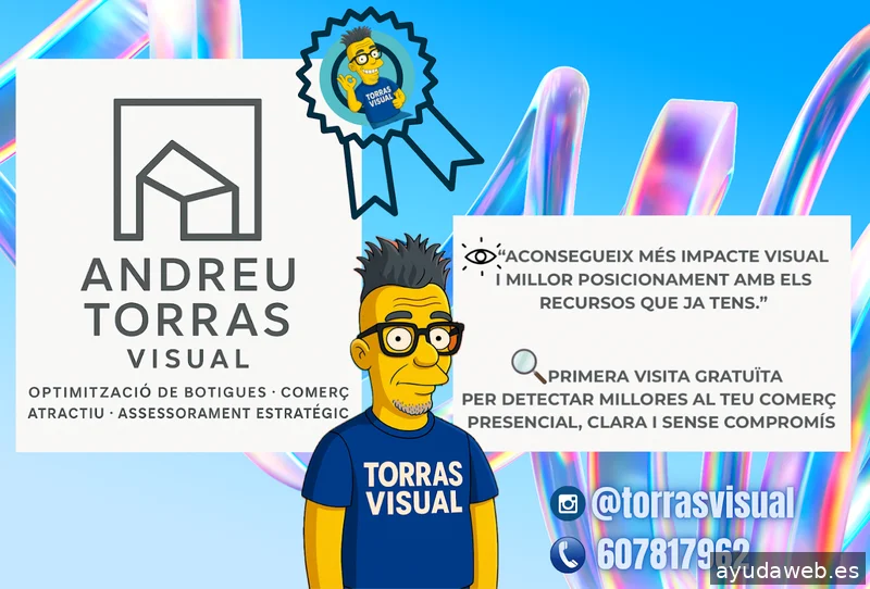 Escaparatista Barcelona Andreu Torras