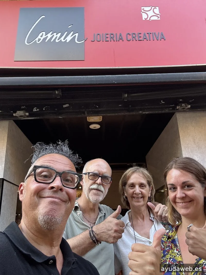 Escaparatista Barcelona Andreu Torras