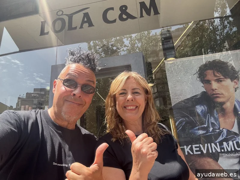 Escaparatista Barcelona Andreu Torras