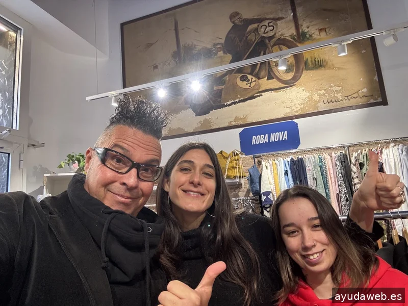 Escaparatista Barcelona Andreu Torras