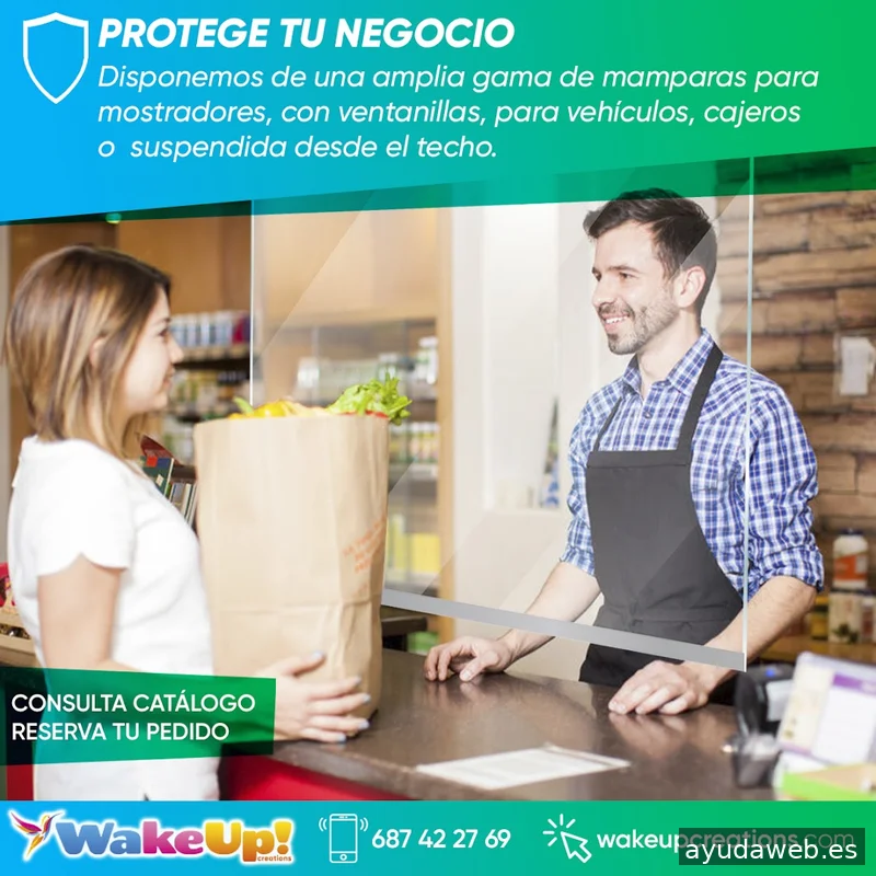 Rotulos Luminosos Wakeup!