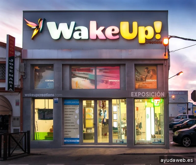 Rotulos Luminosos Wakeup!