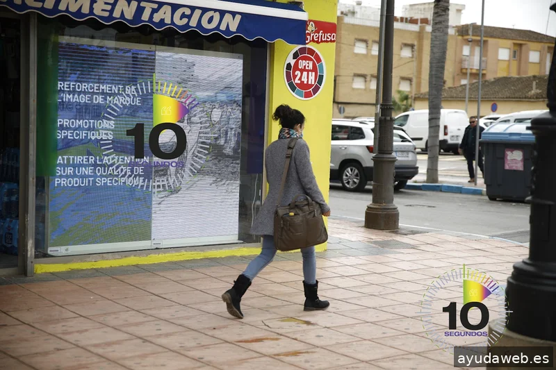 DIEZSEGUNDOS - Pantalla publicidad en Los Alcázares - 10 segundos