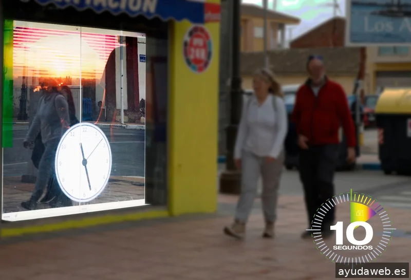 DIEZSEGUNDOS - Pantalla publicidad en Los Alcázares - 10 segundos