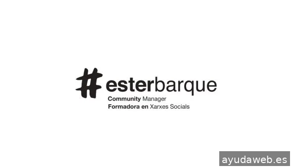 Ester Barqué - Community Manager i Formadora en Xarxes Socials