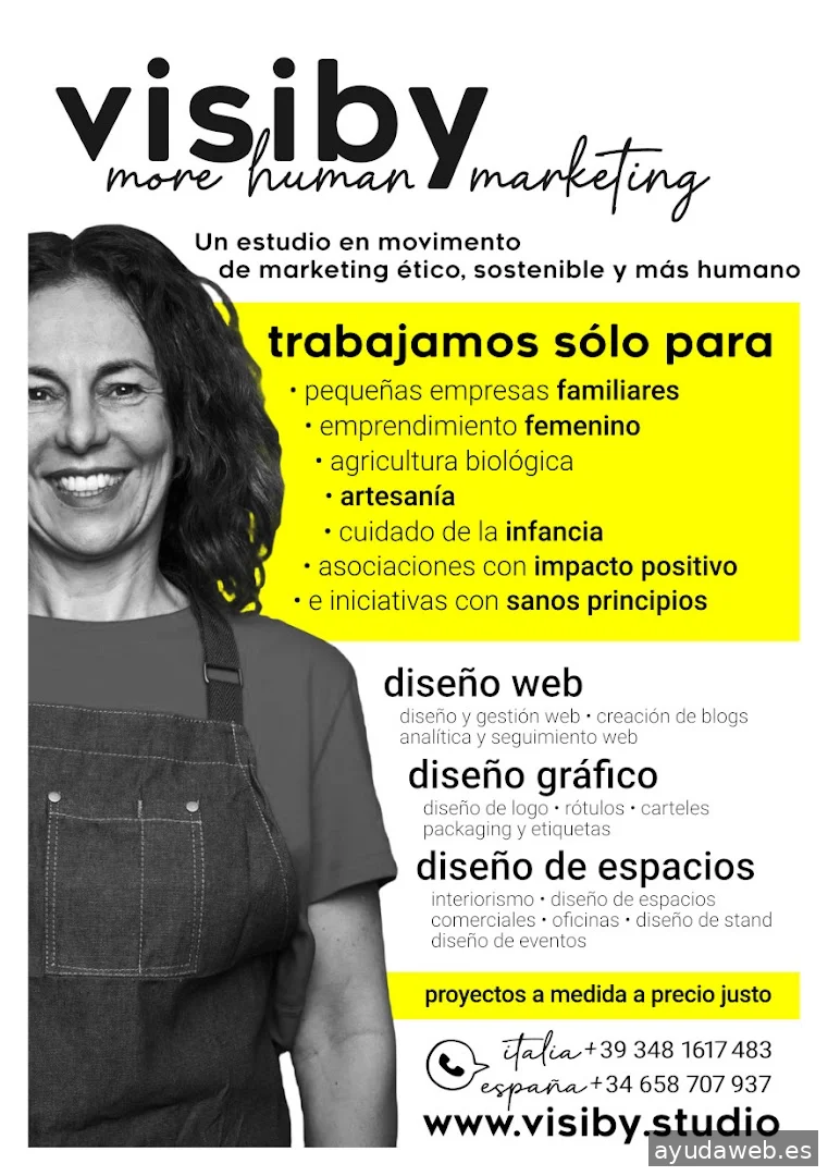 Visiby Studio - marketing ético, responsable y más humano