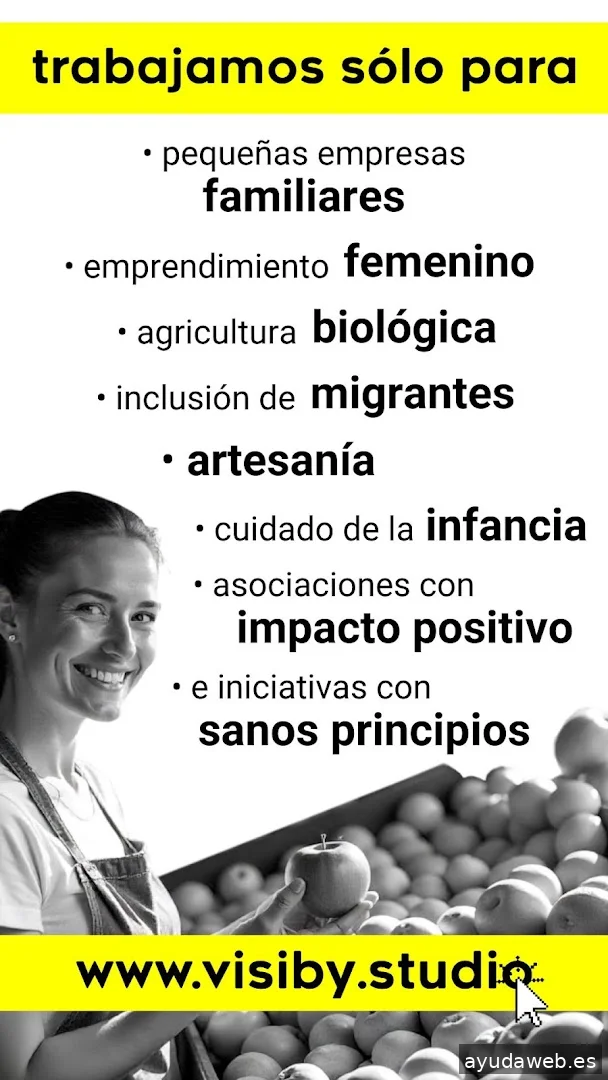 Visiby Studio - marketing ético, responsable y más humano