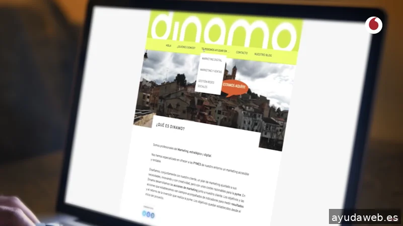 DINAMO. Marketing para PYMES locales