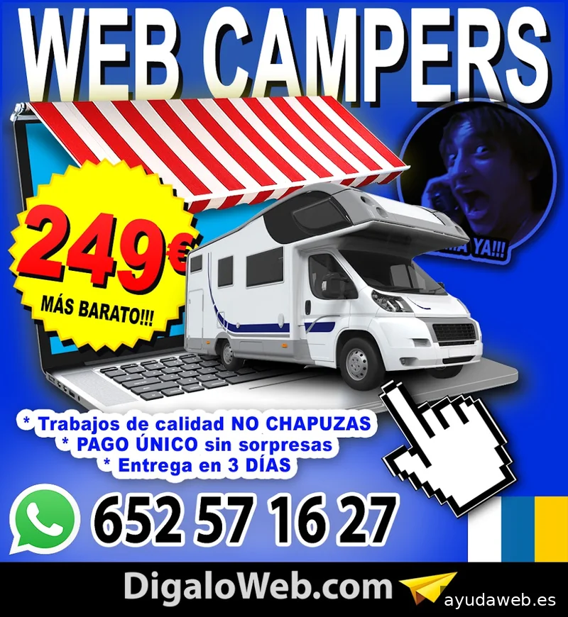 Diseño Web Las Palmas