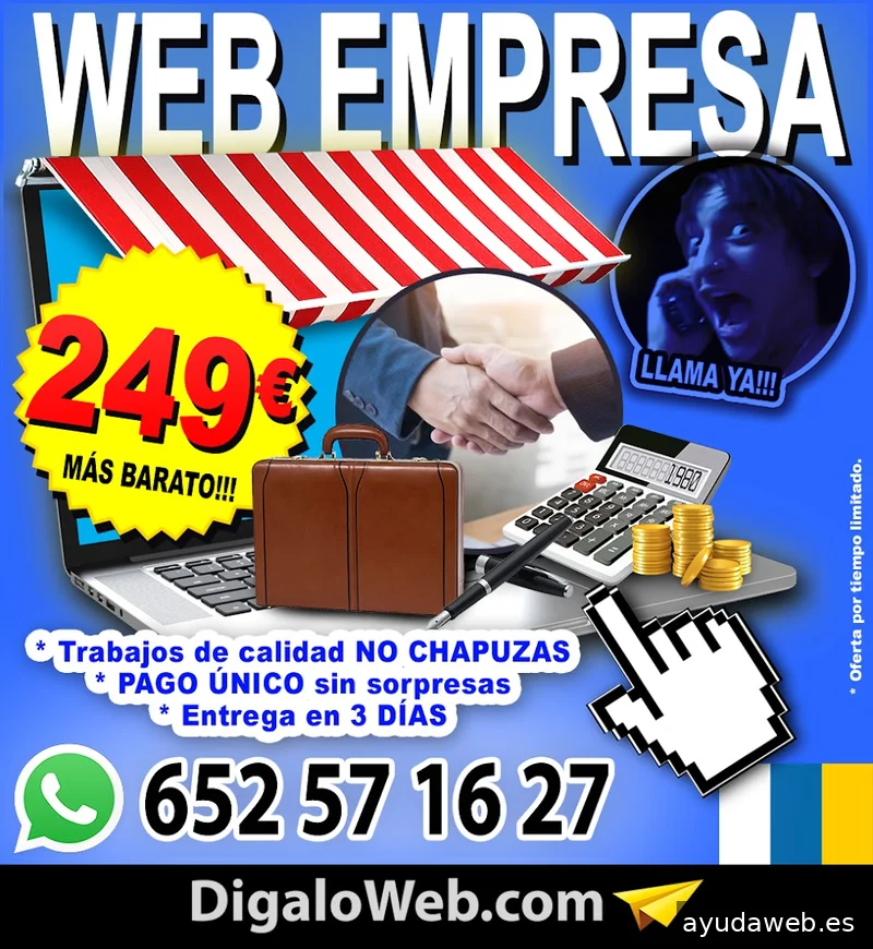 Diseño Web Las Palmas
