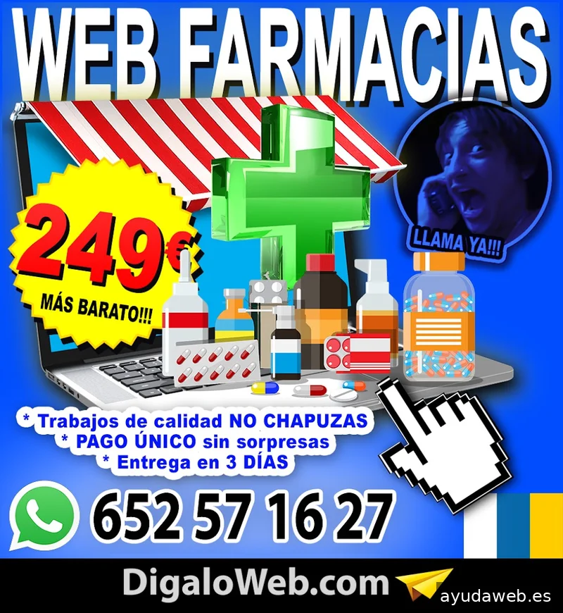 Diseño Web Las Palmas