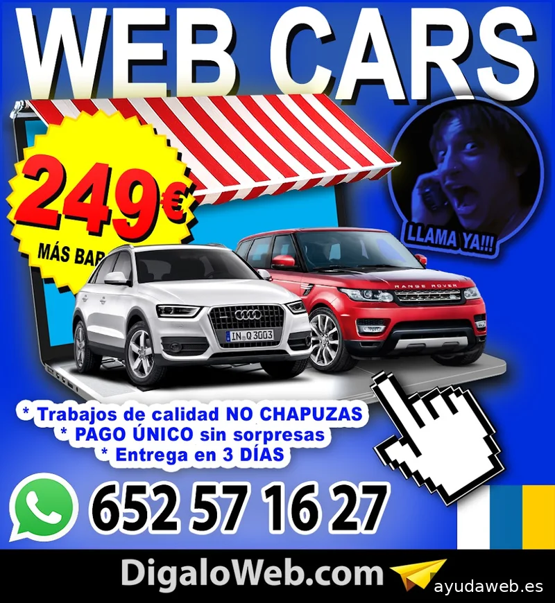 Diseño Web Las Palmas