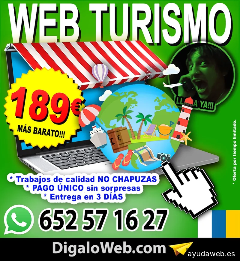 Diseño Web Las Palmas