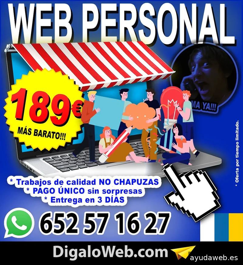 Diseño Web Las Palmas