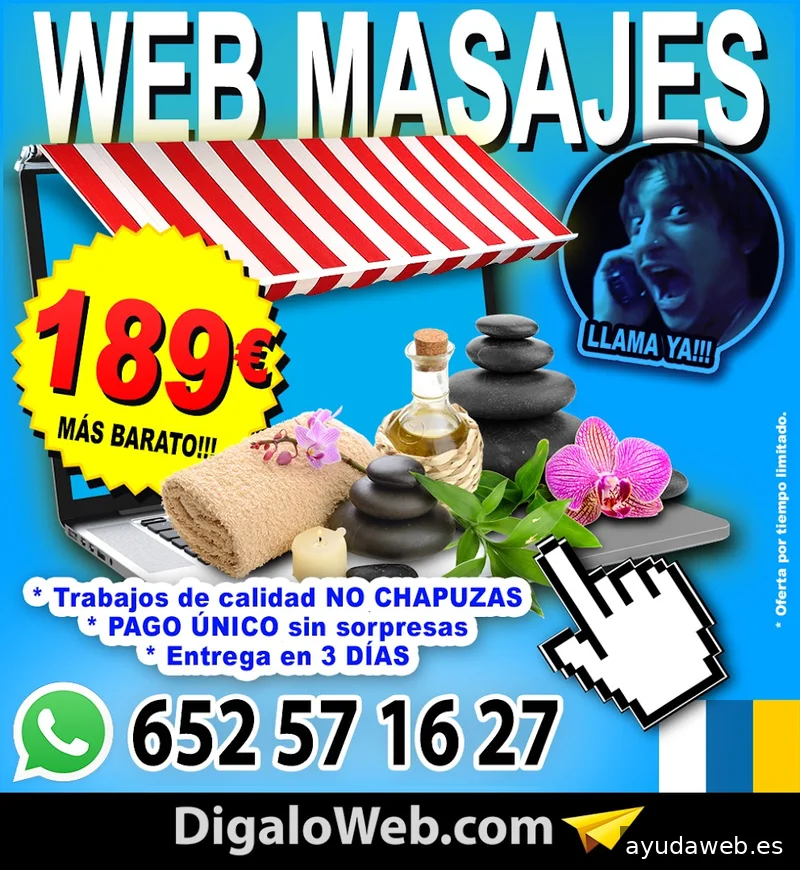 Diseño Web Las Palmas