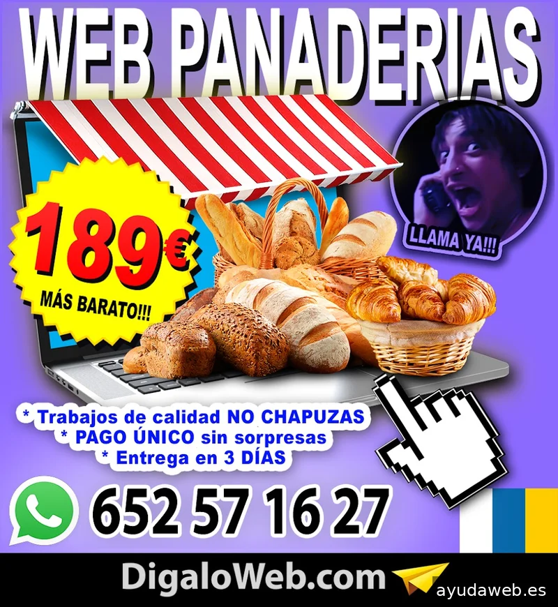 Diseño Web Las Palmas