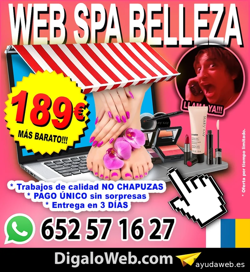 Diseño Web Las Palmas