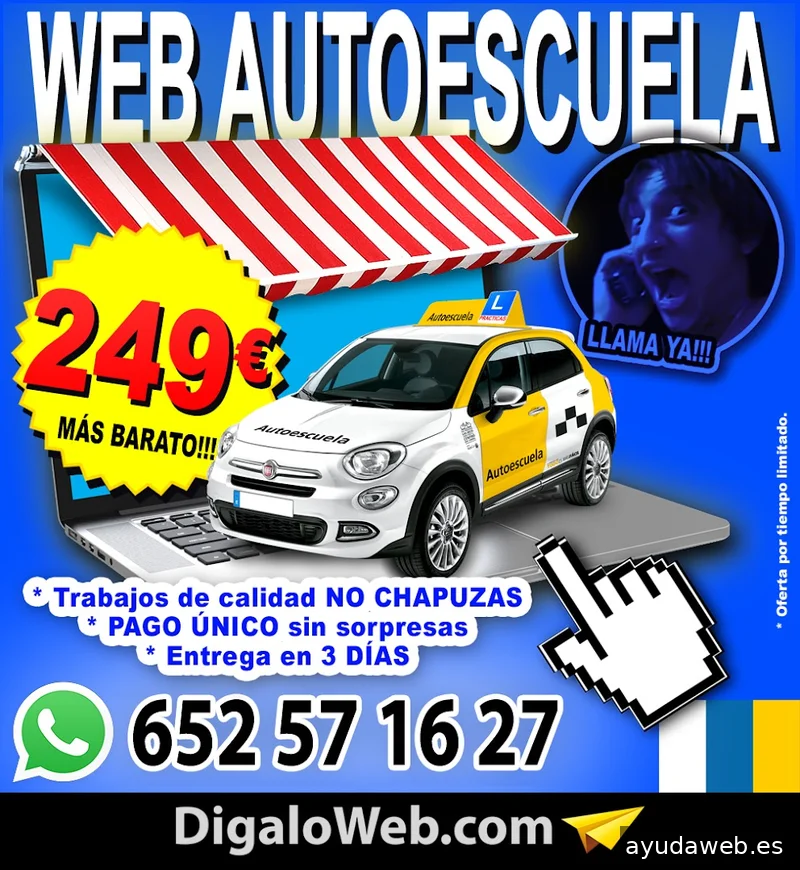 Diseño Web Las Palmas