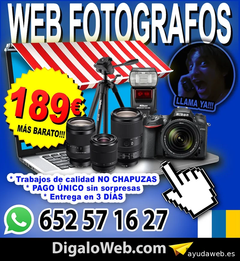 Diseño Web Las Palmas