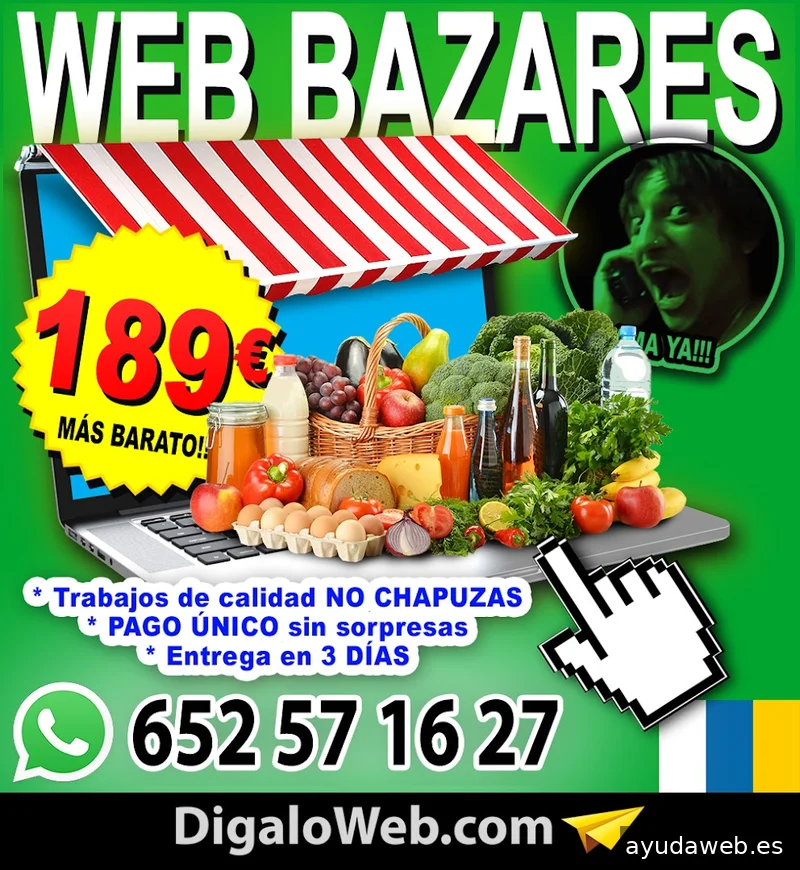 Diseño Web Las Palmas