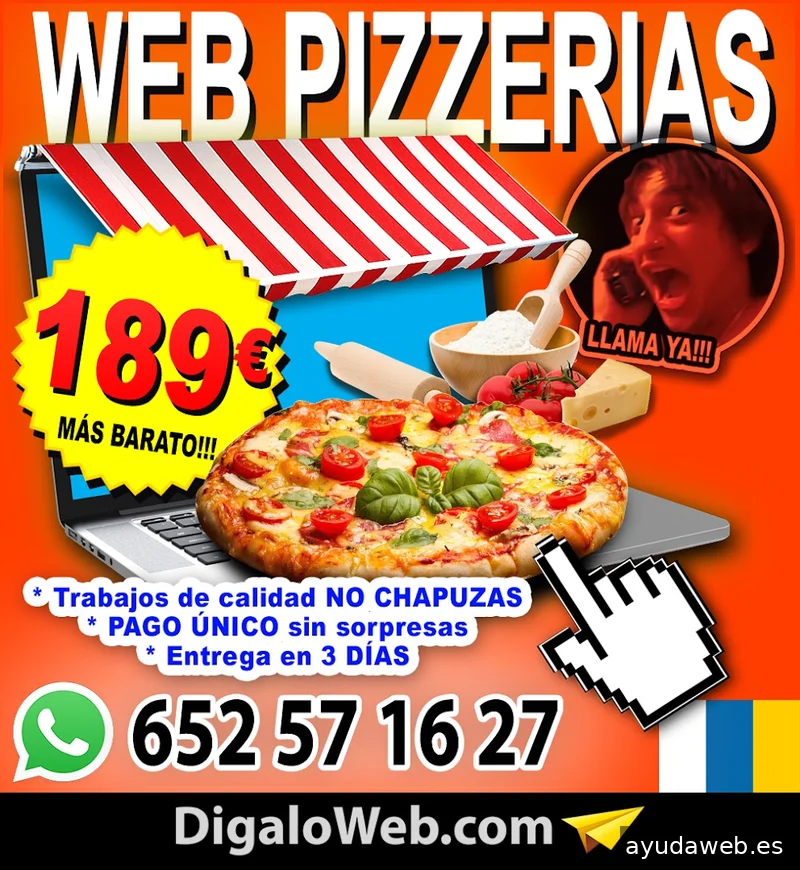 Diseño Web Las Palmas