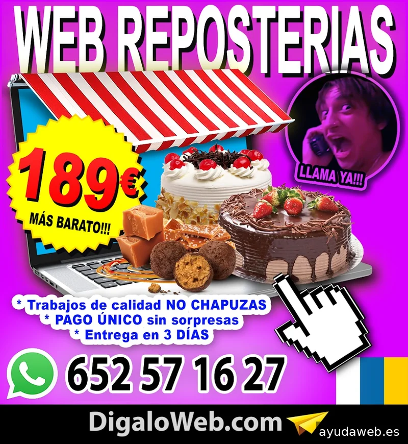 Diseño Web Las Palmas