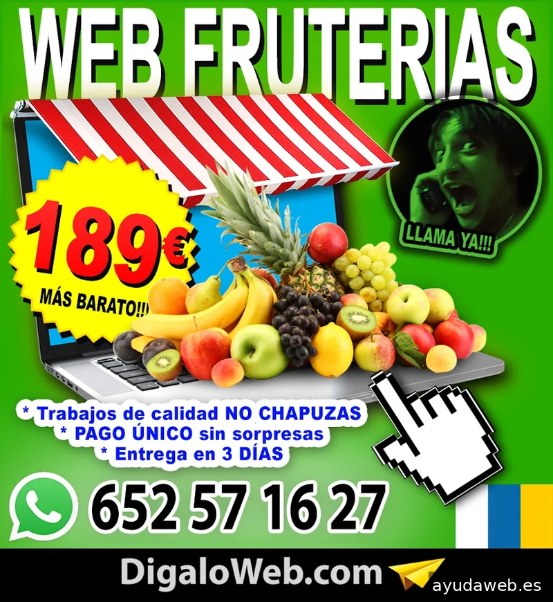 Diseño Web Las Palmas