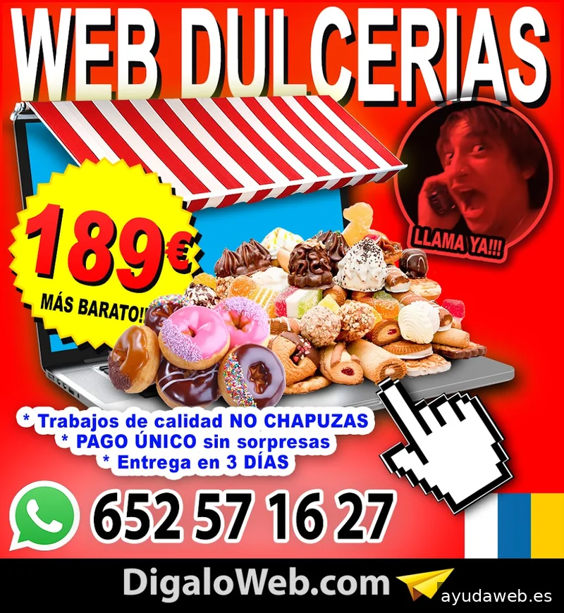Diseño Web Las Palmas