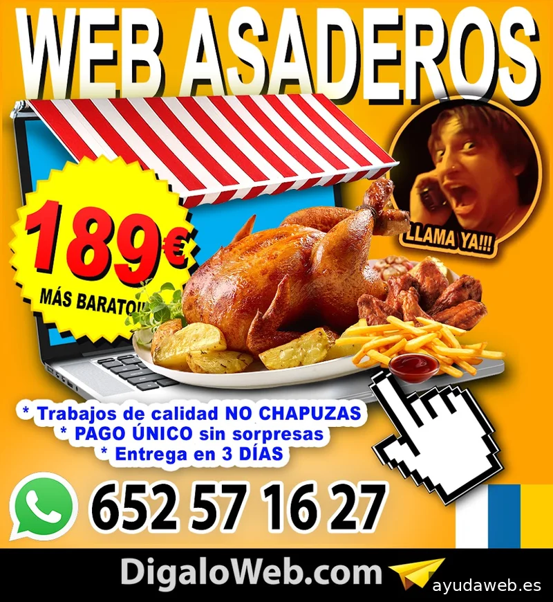 Diseño Web Las Palmas