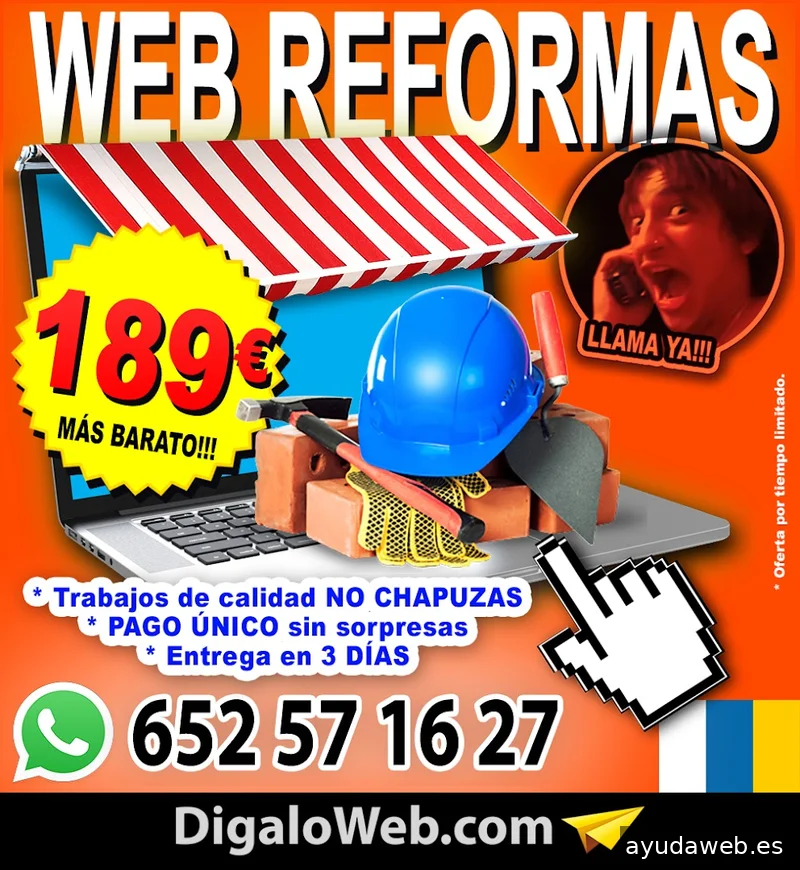 Diseño Web Las Palmas