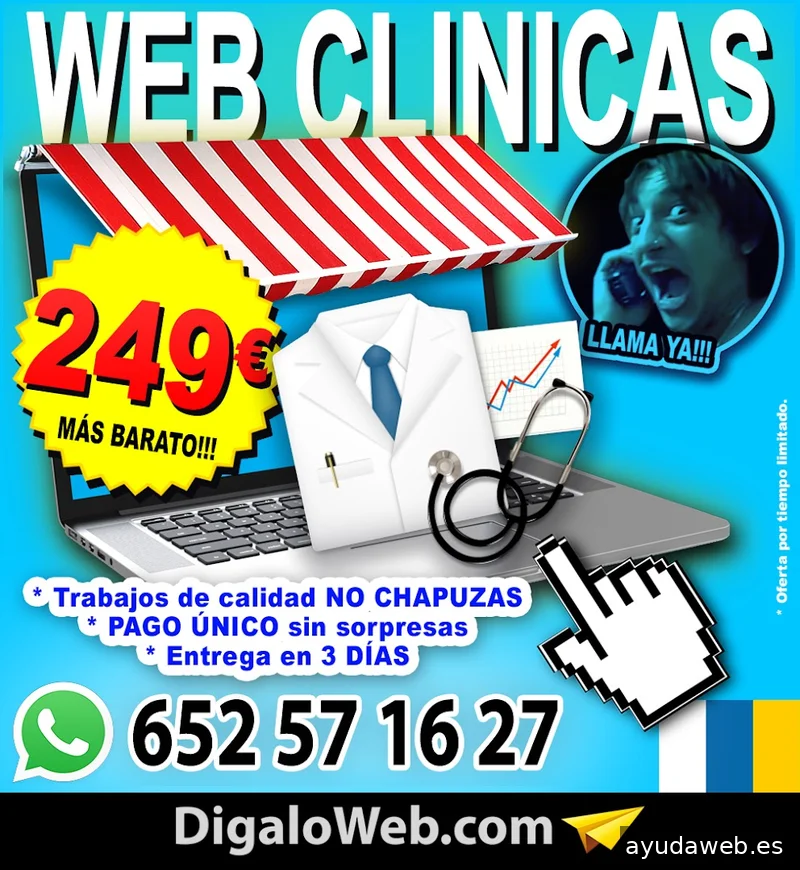 Diseño Web Las Palmas